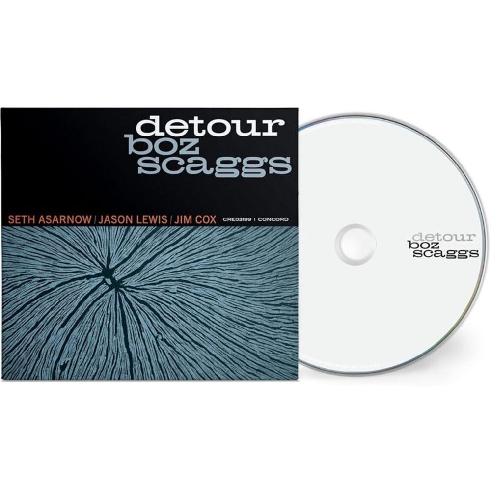 Boz Scaggs - Detour  CD